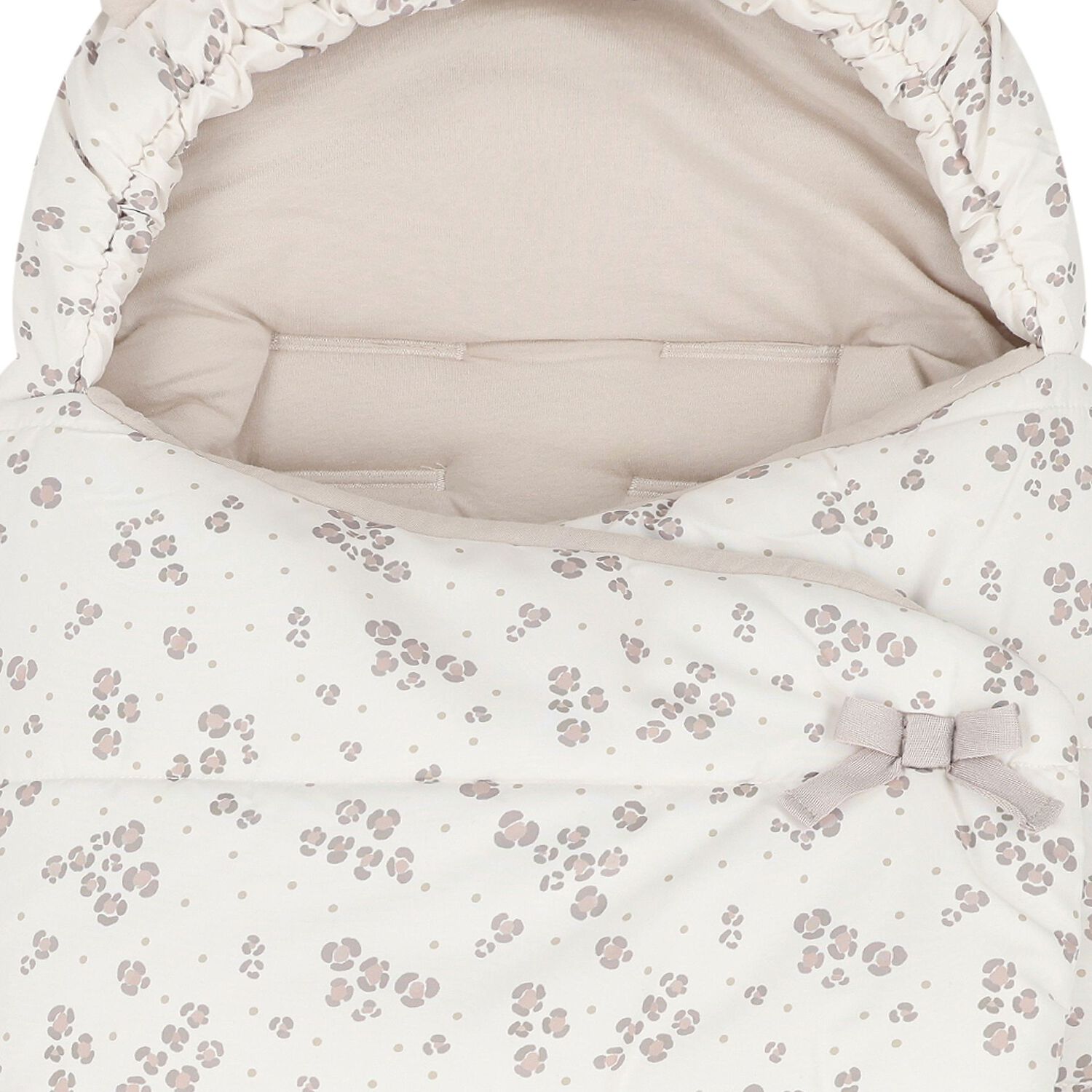 Ivory & Beige Baby Nest, 4, hi-res