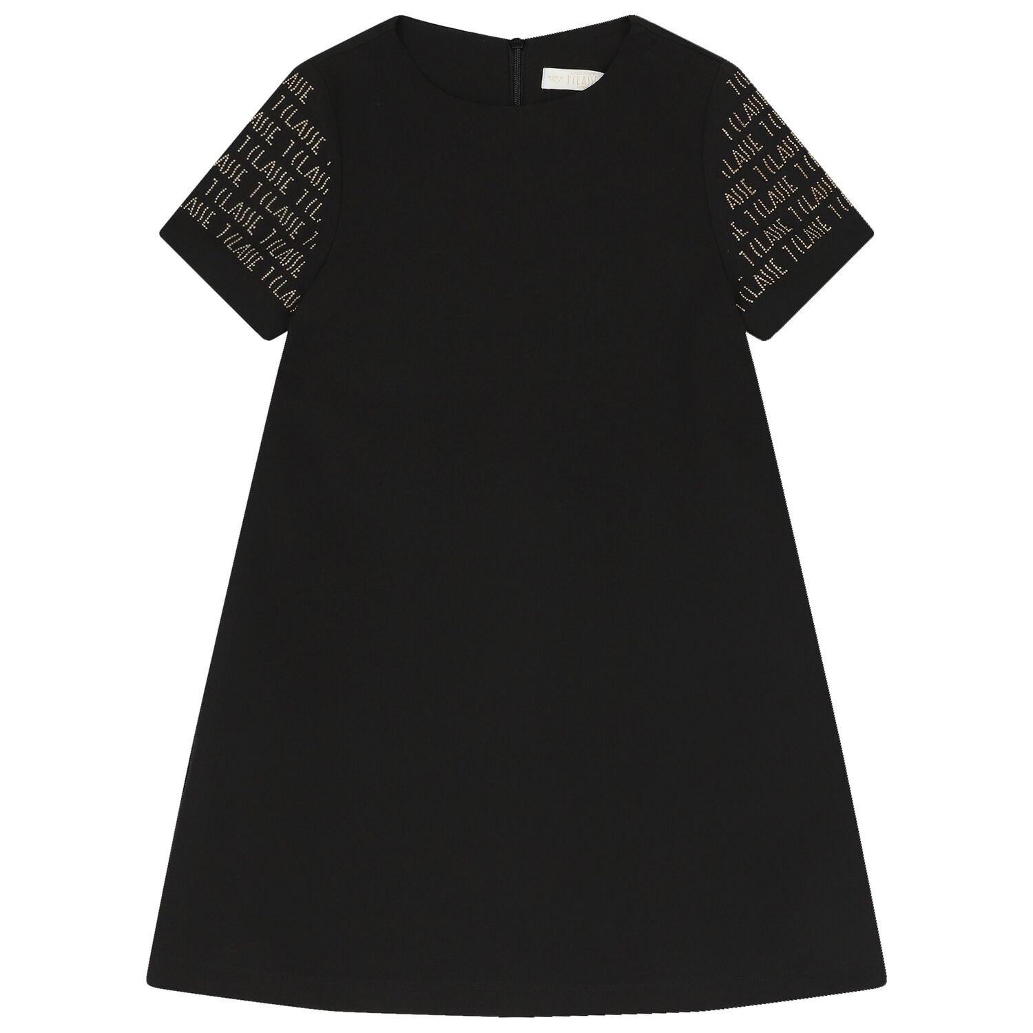 black martini dress MATCHA TO MARTINI DRESS main image 0