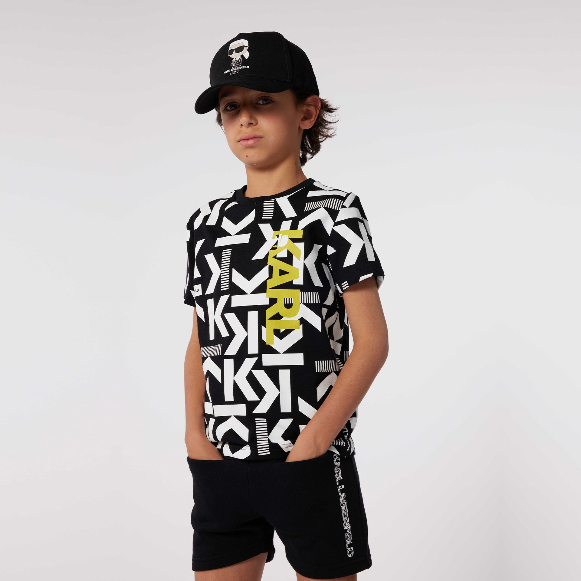 Girls#39; Hats KARL LAGERFELD KIDS Kids color Black