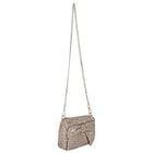 Girls Gold Sequin Bow Handbag ( 18cm ) , 2, hi-res