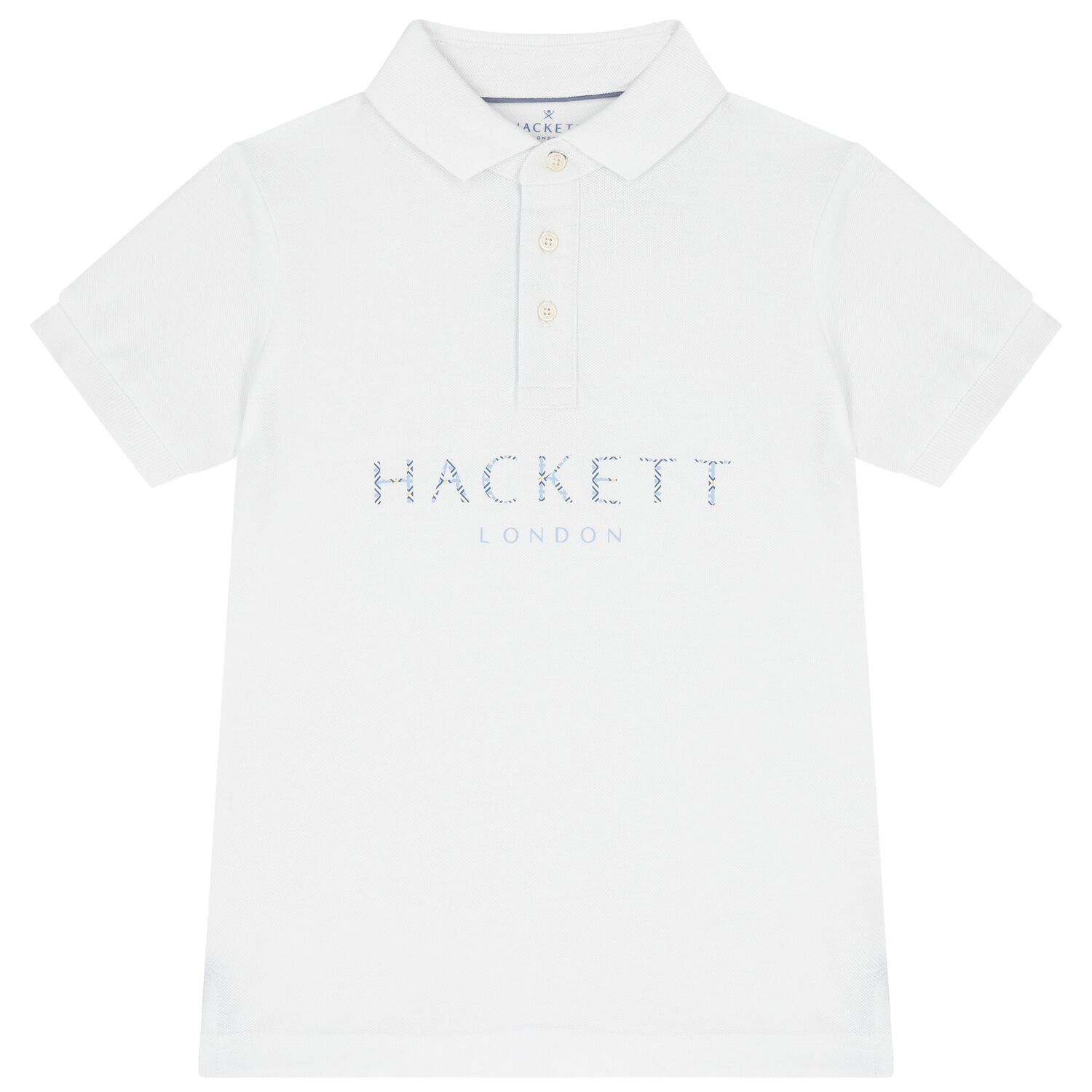 تيشيرت بولو بالشعار للاولاد باللون الابيض , 3, hi-res image number null