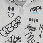 Younger Boys Grey Logo Tracksuit, 1, hi-res