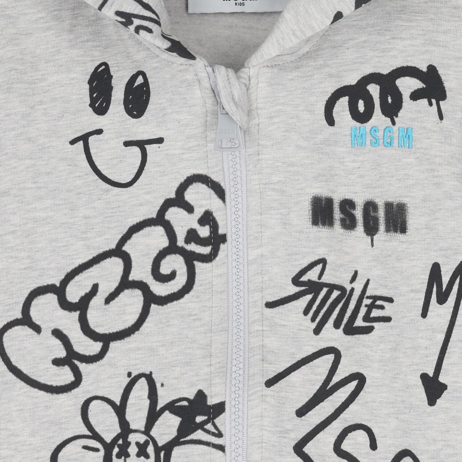 Younger Boys Grey Logo Tracksuit, 1, hi-res