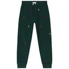Boys Green Logo Joggers, 1, hi-res
