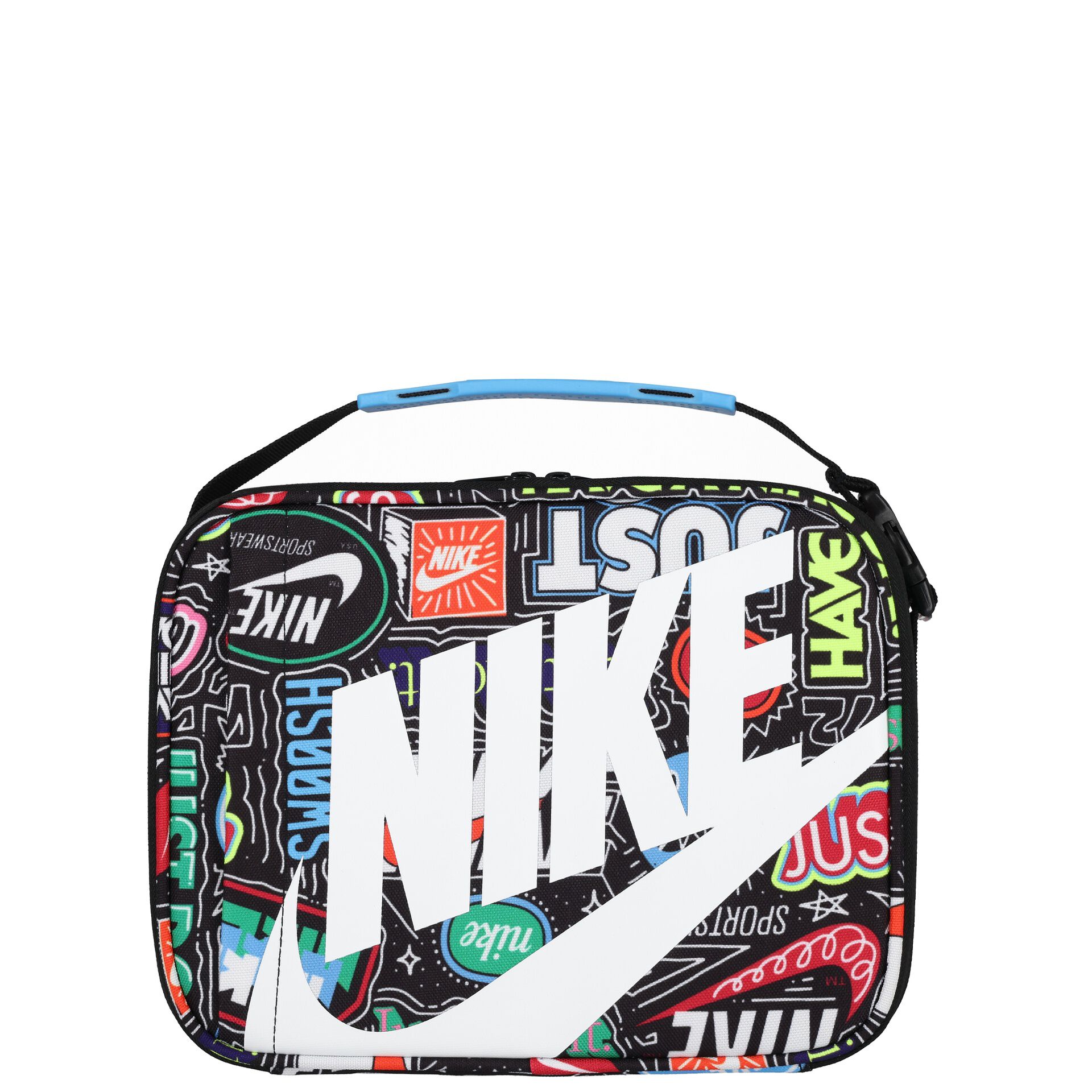 black nike lunch box