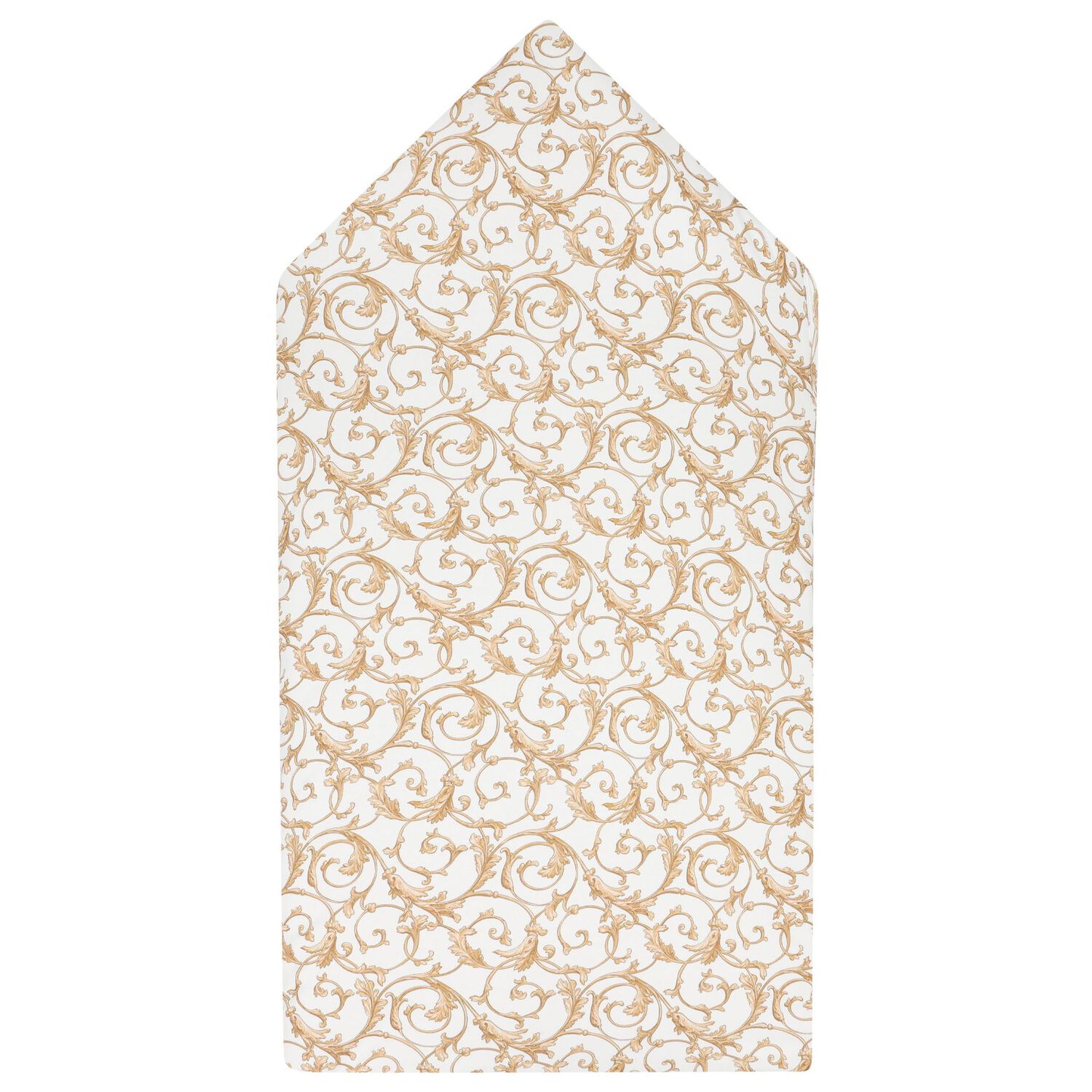 White & Gold Baby Nest, 1, hi-res