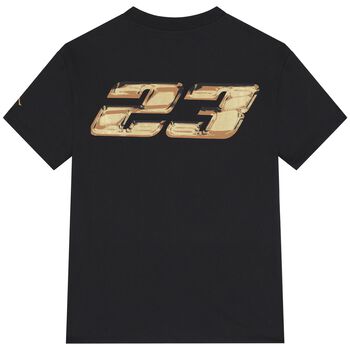 Boys Black Jordan T-Shirt