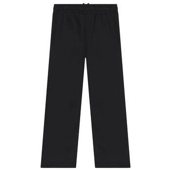 Black Logo Joggers 