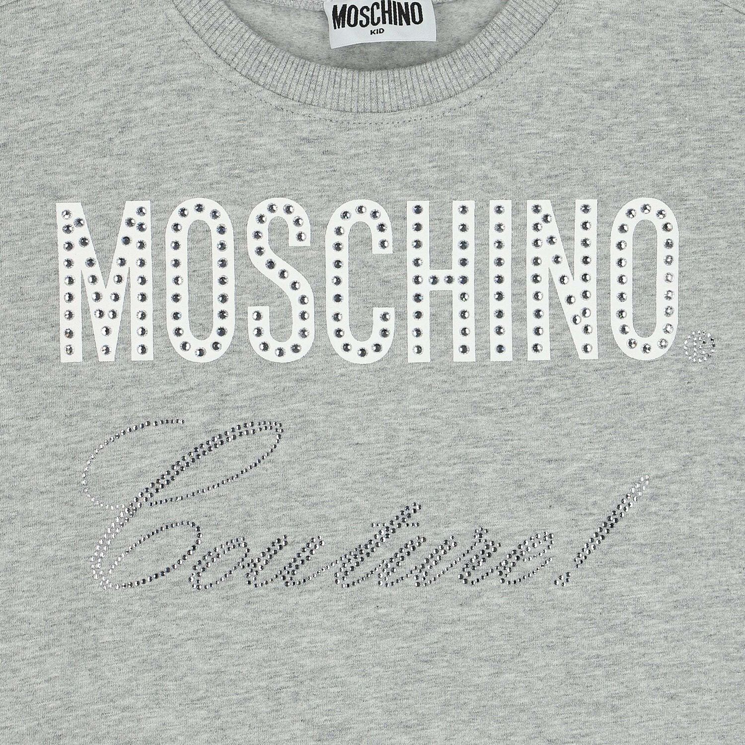 فستان بشعار ماسى باللون الرمادى, 1, hi-res image number null