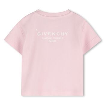 Younger Girls Pink Logo T-Shirt