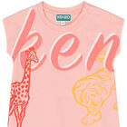 فستان بالشعار باللون الوردي, 1, hi-res