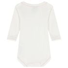 Baby Girls Pink & Ivory Floral Babygrow Gift Set, 1, hi-res