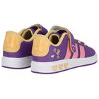 Girls Purple Disney Grand Court Trainers, 1, hi-res