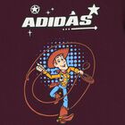 Younger Boys Burgundy Woody Disney Shorts Set, 1, hi-res