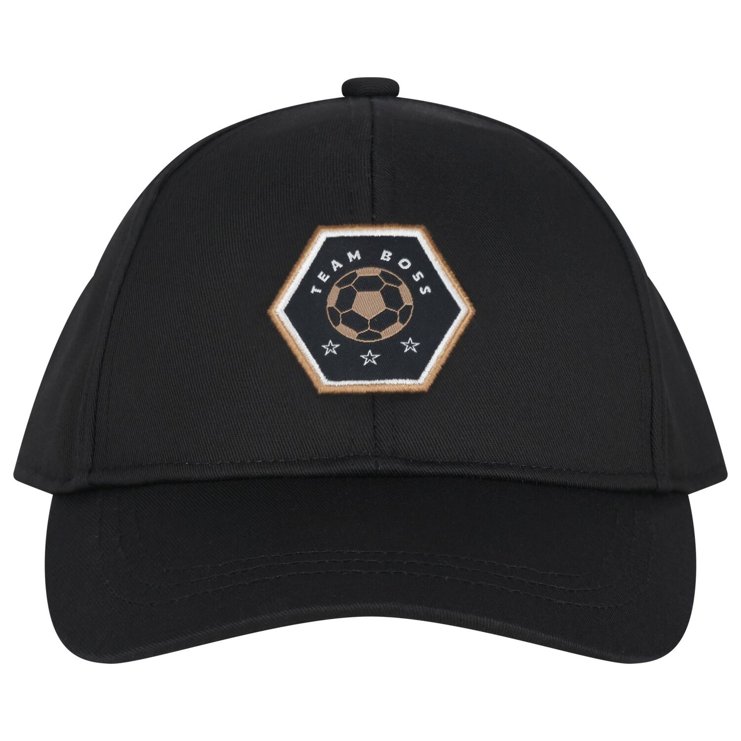 Boys Black Logo Cap, 1, hi-res image number null