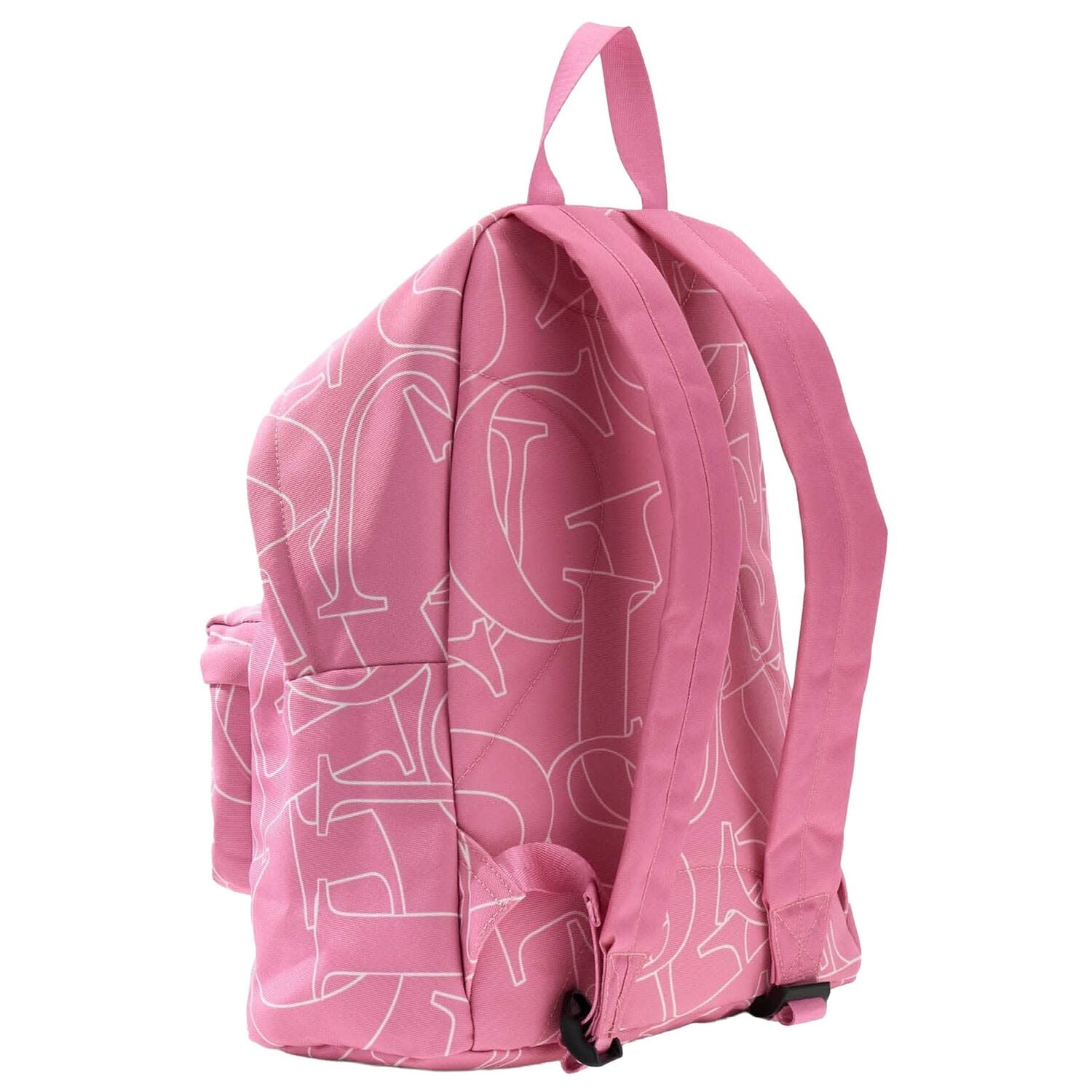 Pink Logo Backpack ( 39CM ), 2, hi-res
