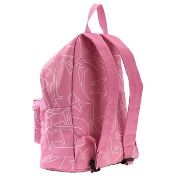 Pink Logo Backpack ( 39CM )