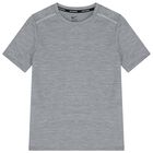 تيشيرت بالشعار باللون الرمادي Dri-Fit, 2, hi-res