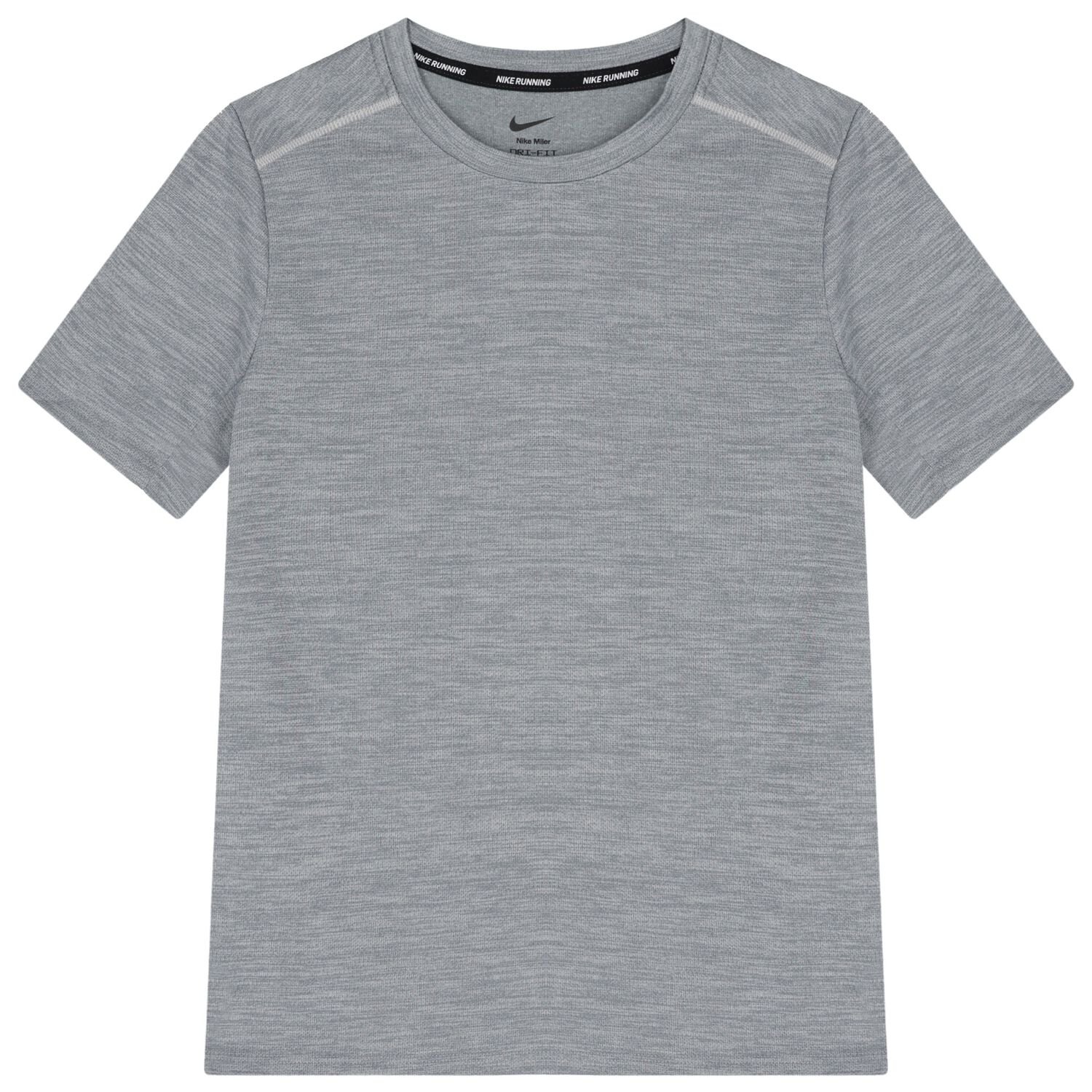 تيشيرت بالشعار باللون الرمادي Dri-Fit, 2, hi-res