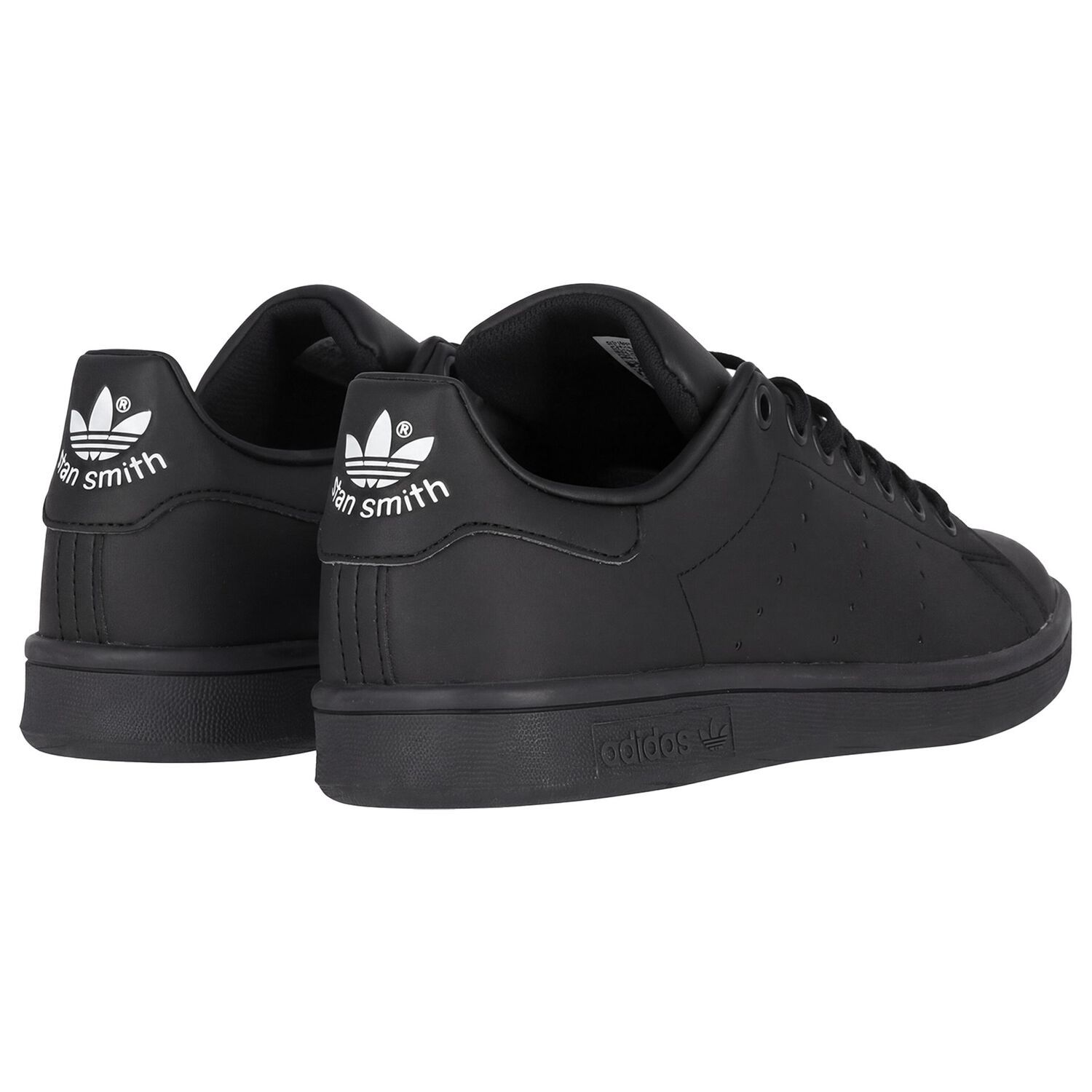 Black Stan Smith Trainers, 1, hi-res