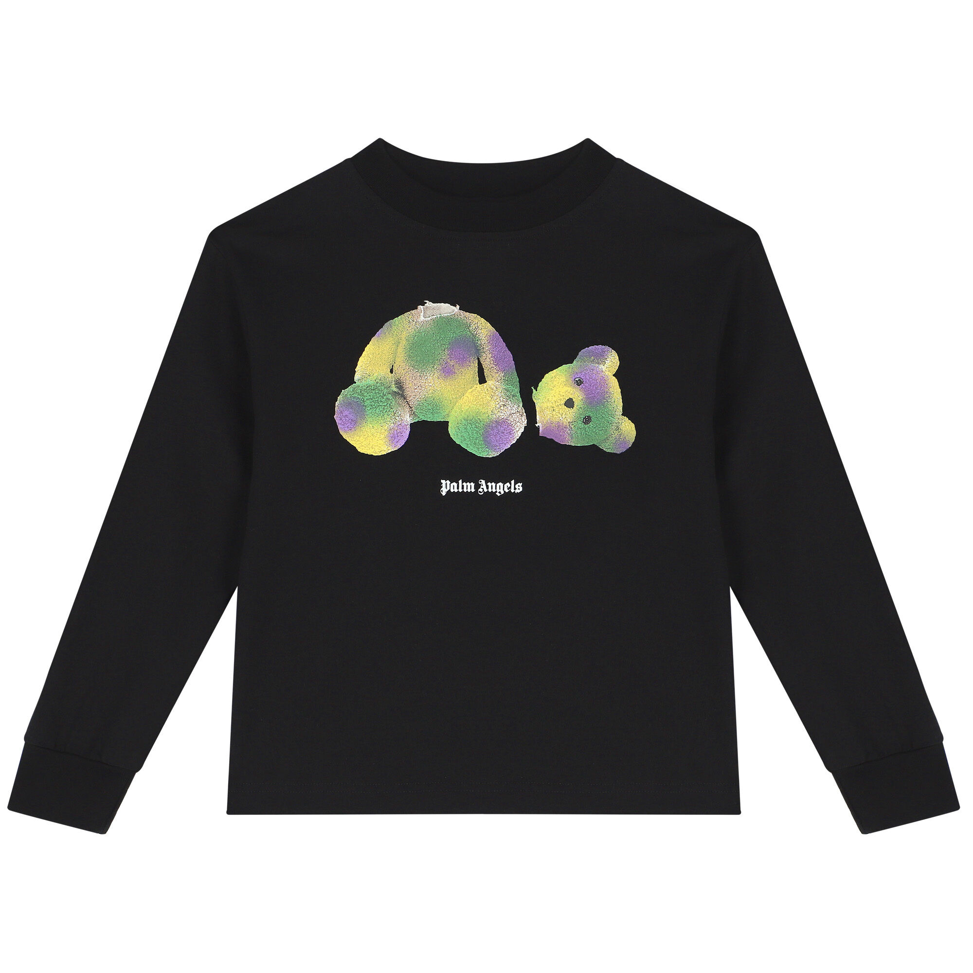 Palm angels long sleeve black discount