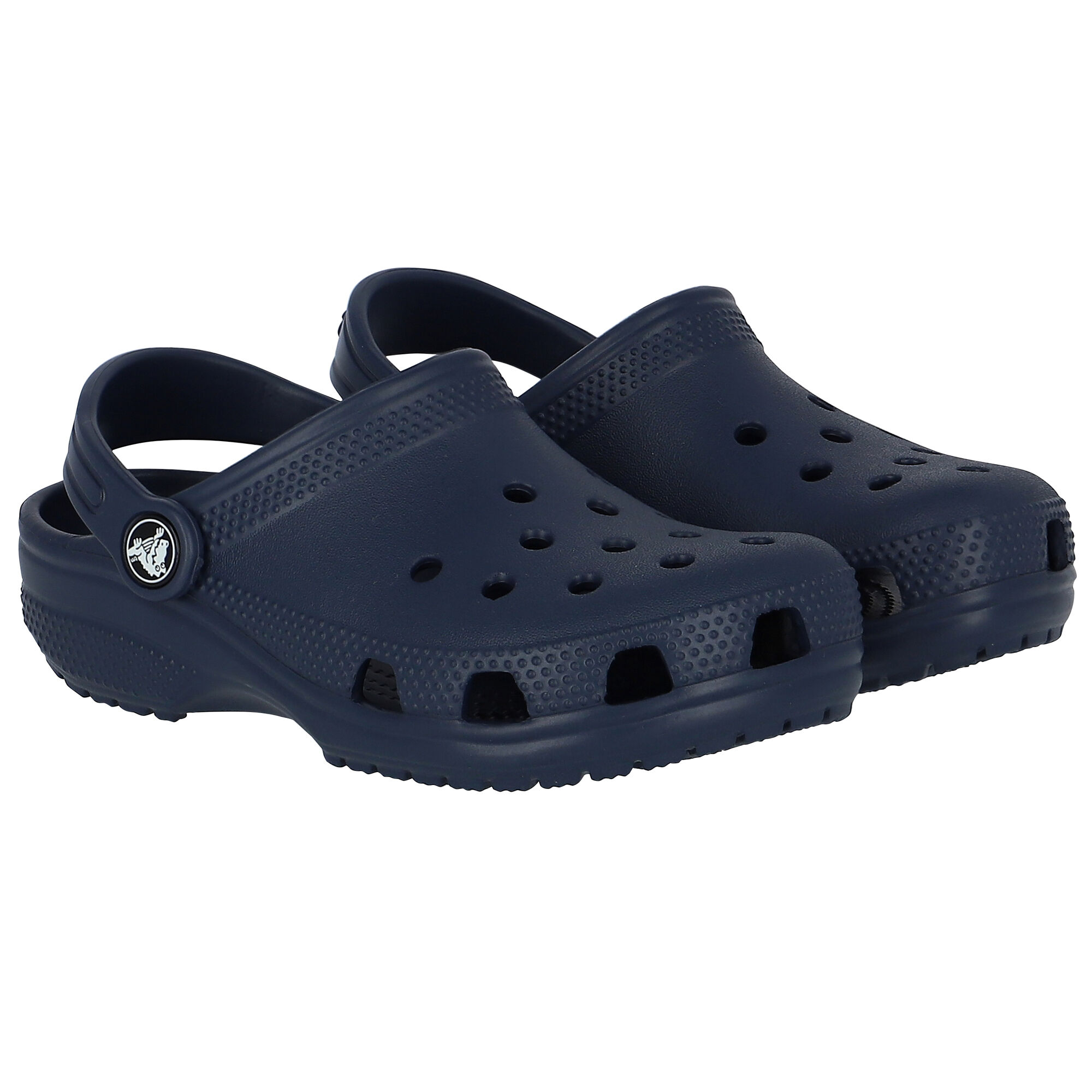 Dark blue crocs sales
