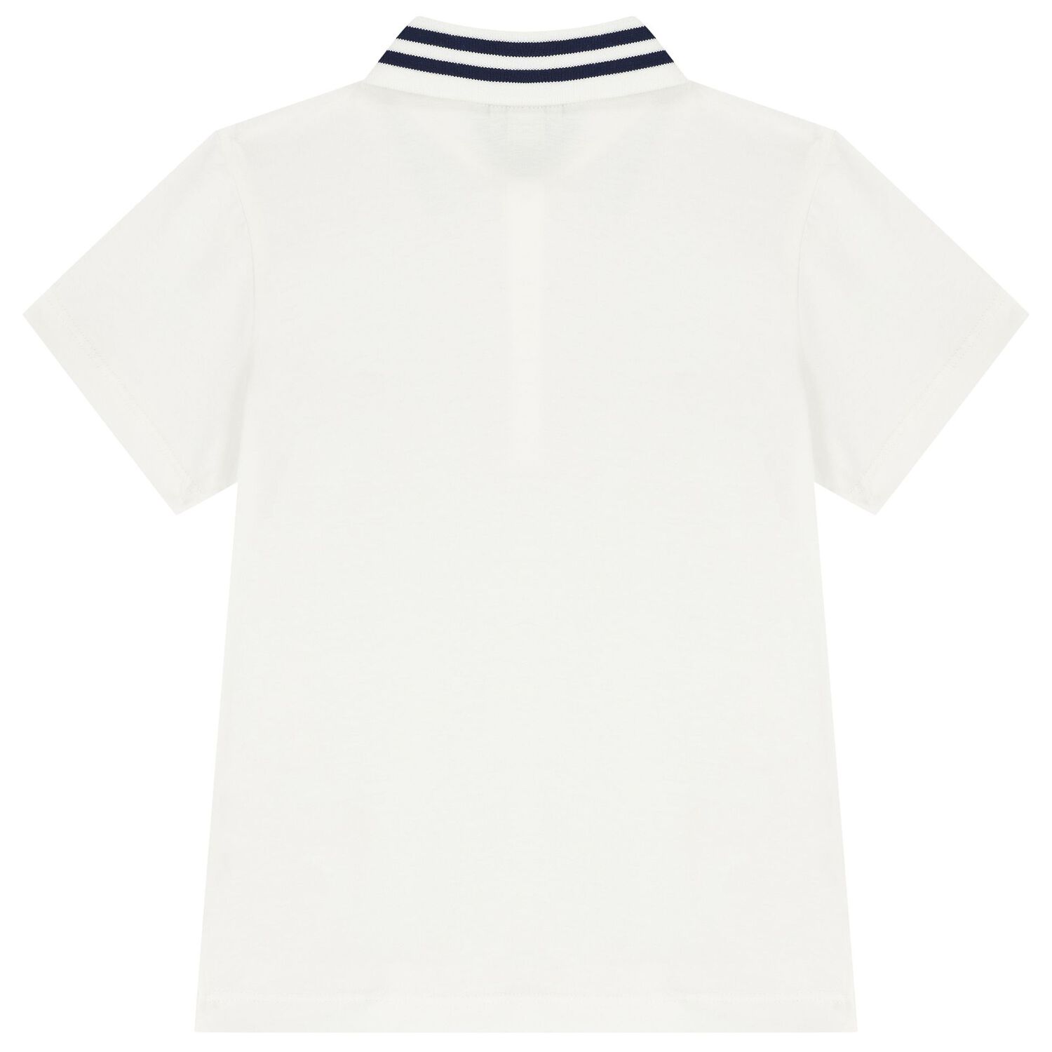Boys Ivory Logo Polo Shirt, 1, hi-res image number null