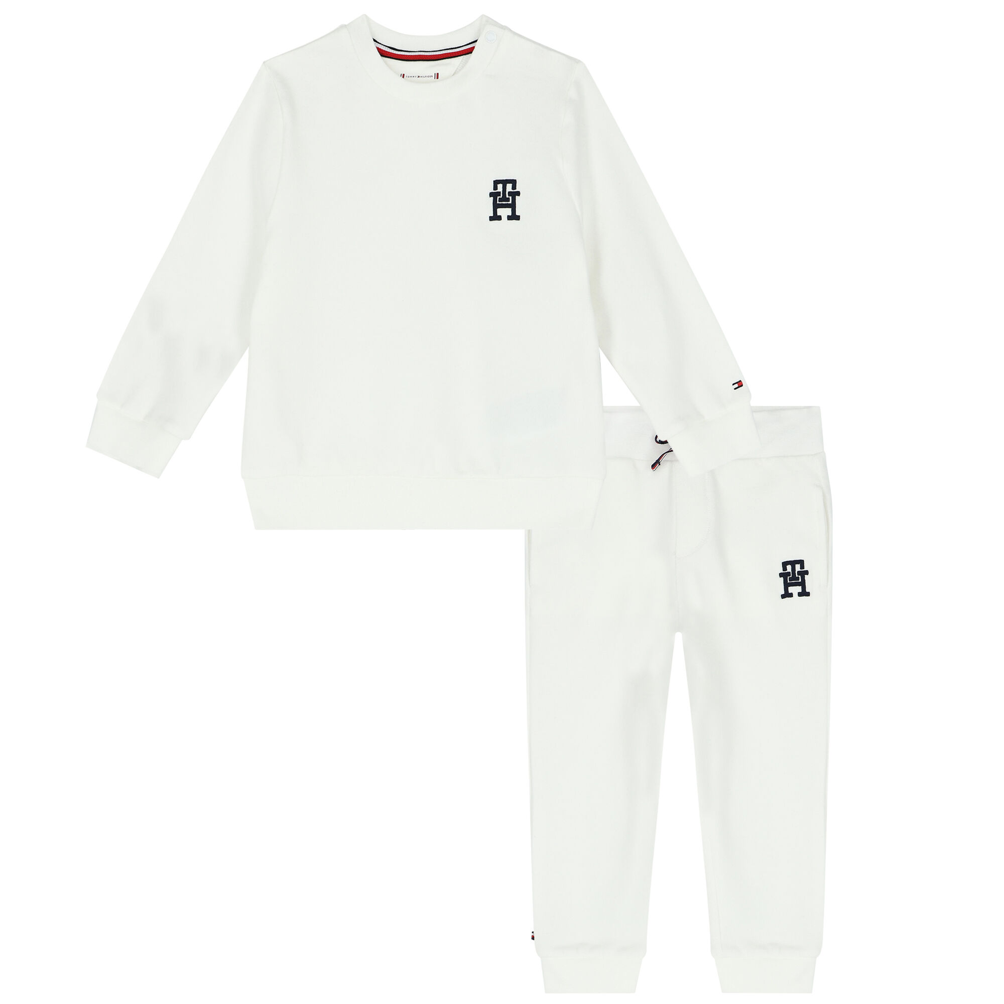 Tommy hilfiger baby boy tracksuit cheap