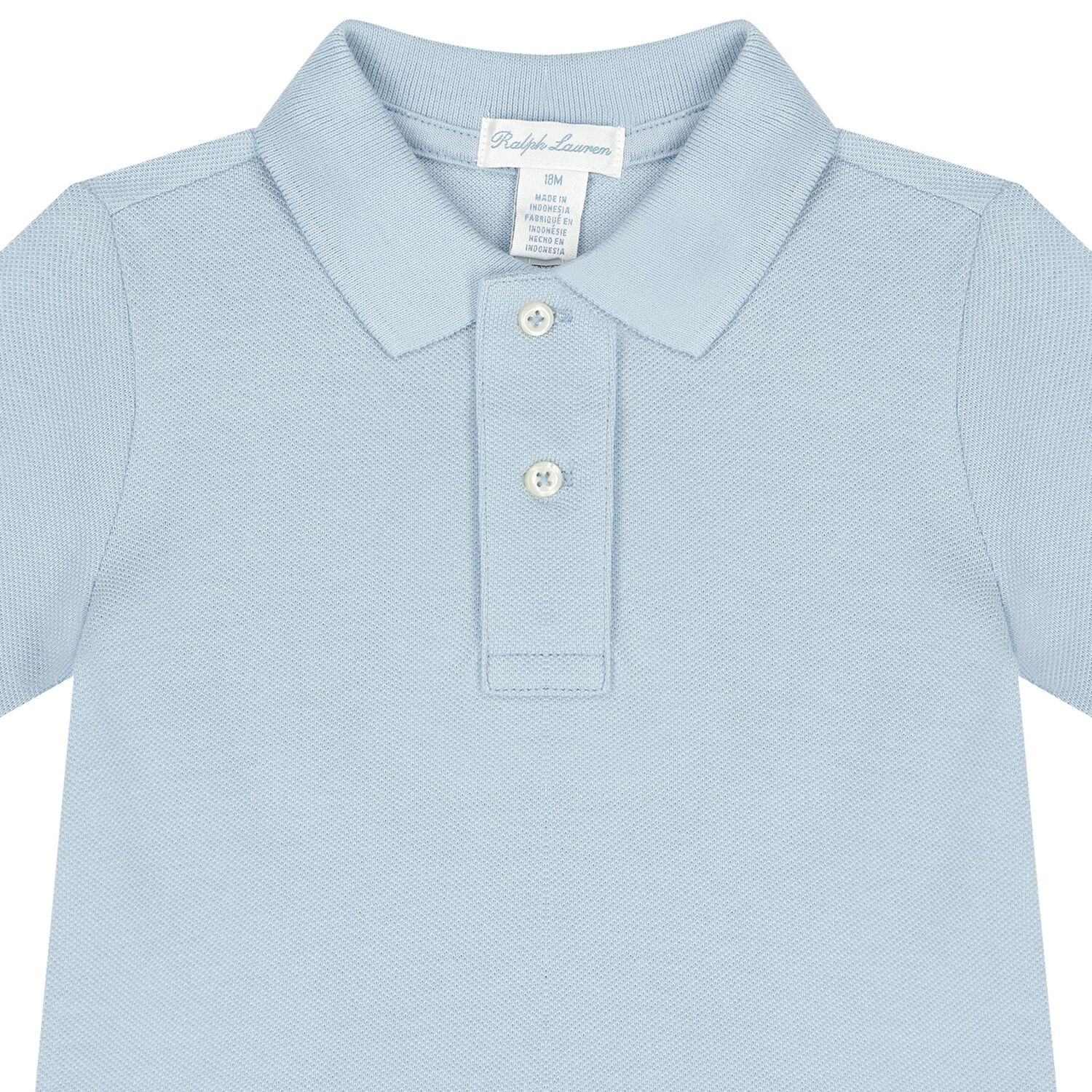 طقم أولاد شورت باللون الأبيض والأزرق, 1, hi-res image number null