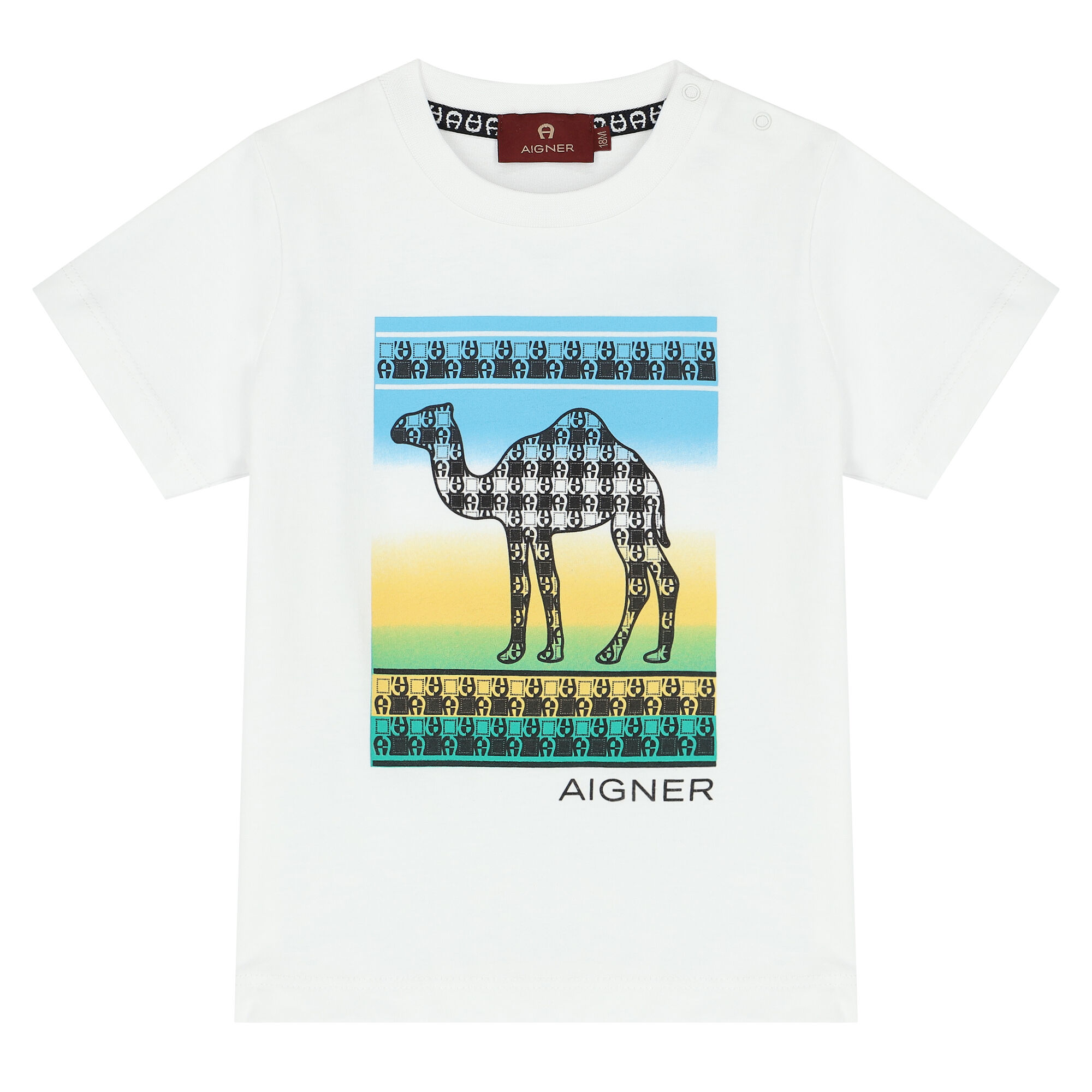 T on sale shirt camel