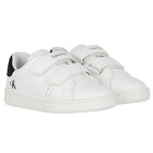 White Logo Trainers, 2, hi-res