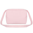 Girls Pink Chiffon Floral Handbag, 1, hi-res