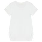 Baby Girls White & Beige Geo Map Gift Set, 1, hi-res