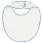 Baby Boys Ivory & Blue Babygrow Gift Set, 1, hi-res