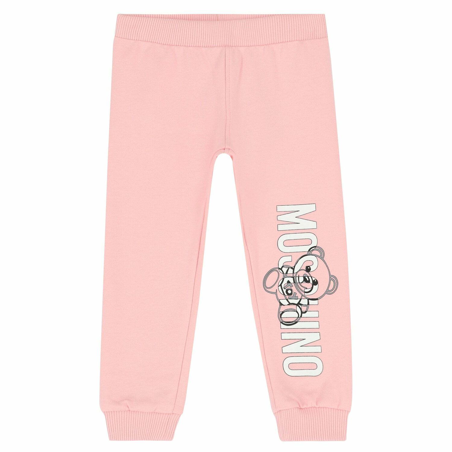 Grey Teddy Logo Tracksuit, 3, hi-res