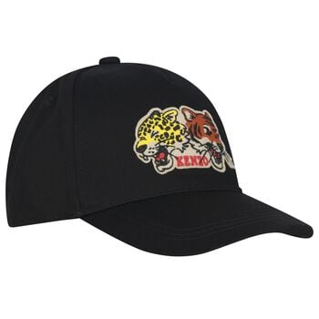 Black Tiger Logo Cap