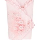 Girls Pink Flower Baby Nest, 1, hi-res