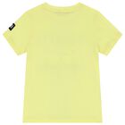 Boys Yellow Logo T-Shirt, 2, hi-res