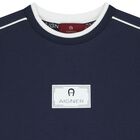 Boys Navy Blue Logo T-Shirt, 2, hi-res