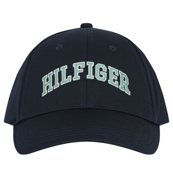 قبعه اولاد بالشعار باللون الكحلى 