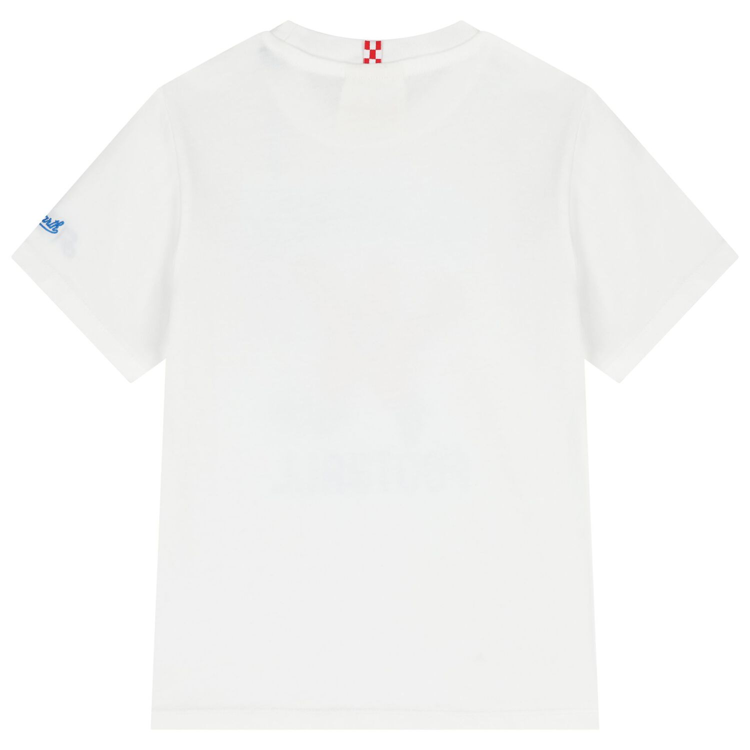 Boys White Starfish T-Shirt, 1, hi-res