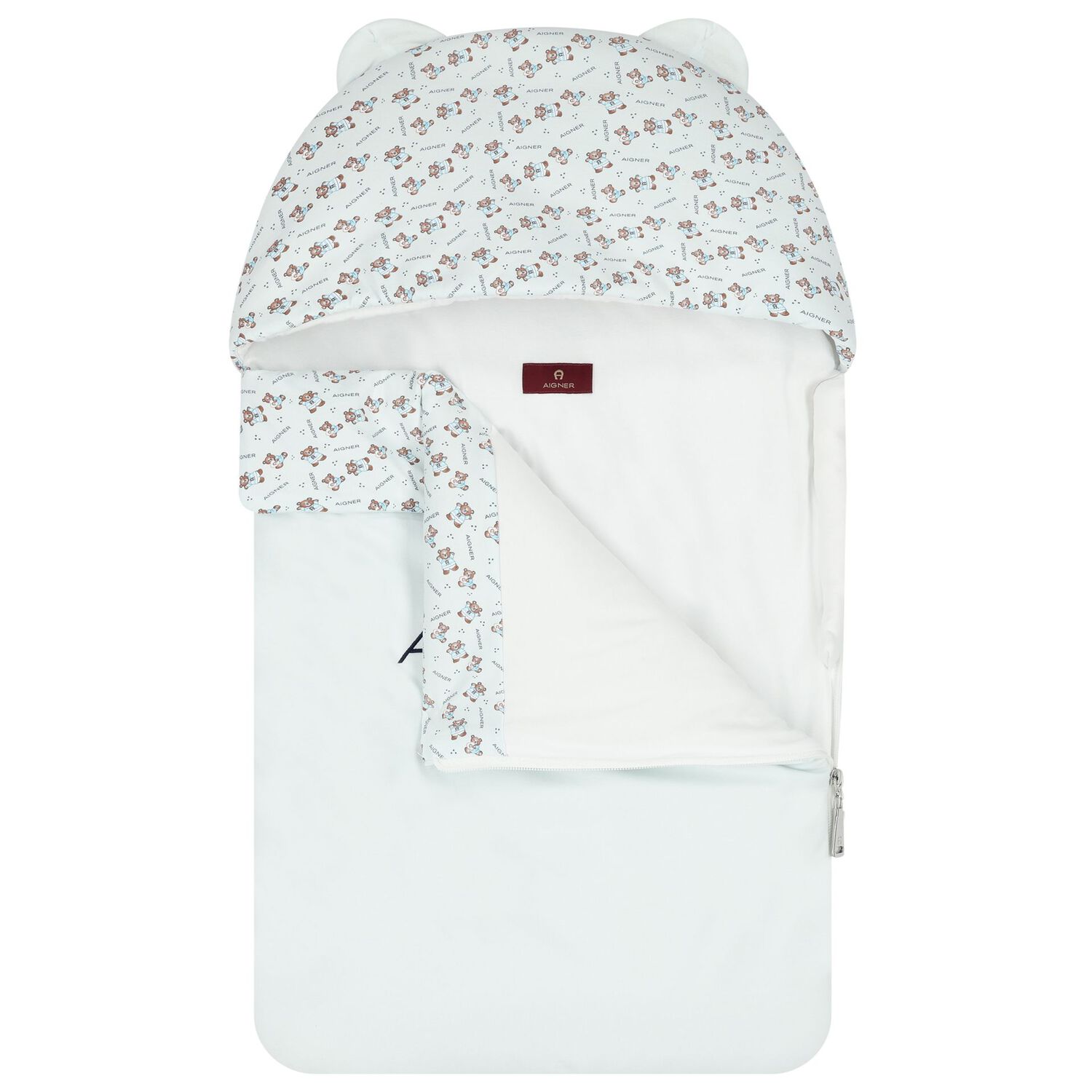 مدس أولاد بشعار تيدي باللون الأزرق والأبيض, 1, hi-res