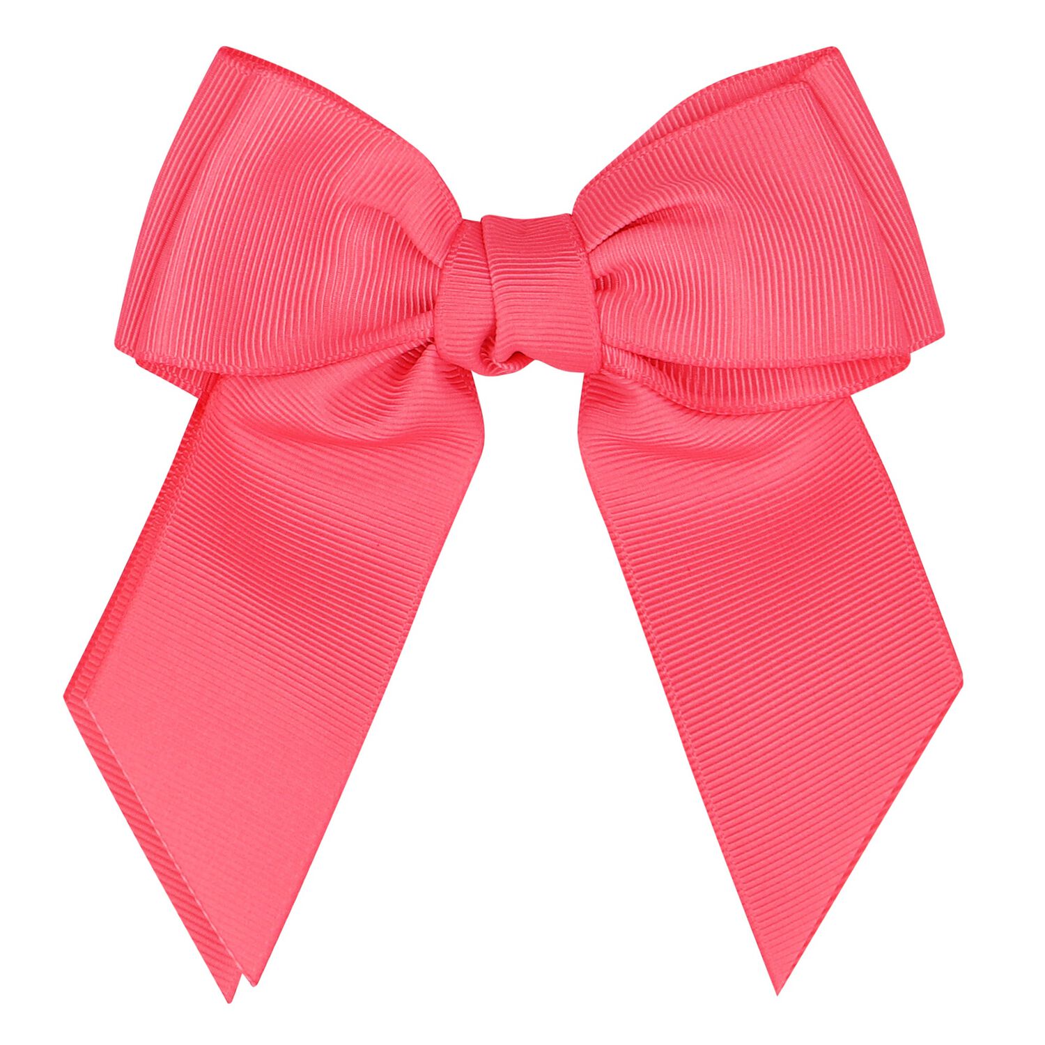 Girls Pink Bow Hairclip, 3, hi-res image number null