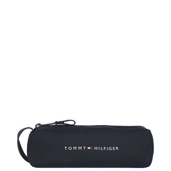Navy Blue Logo Pencil Case