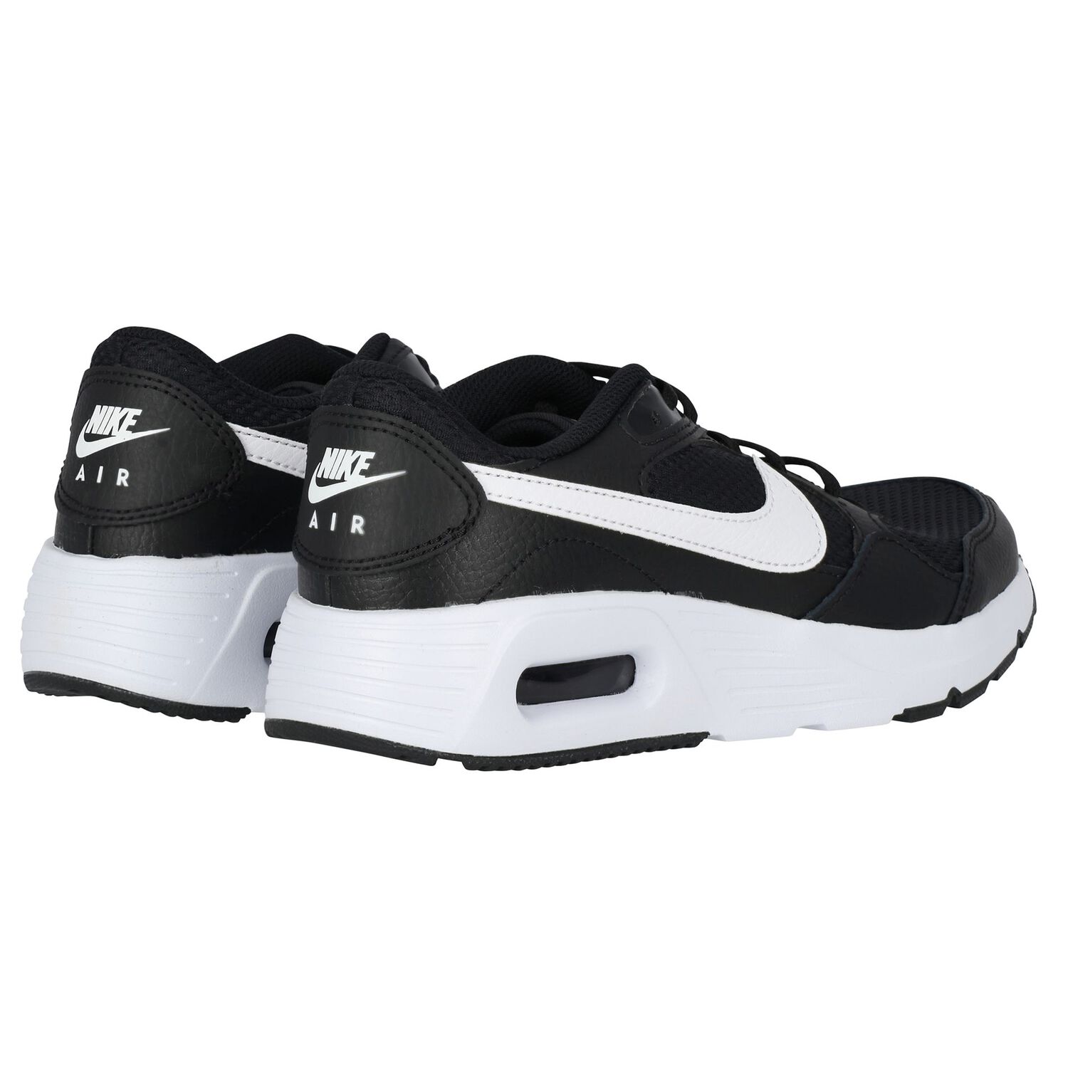 Black Nike Air Max Trainers, 1, hi-res image number null
