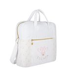 White Logo Baby Changing Bag, 1, hi-res