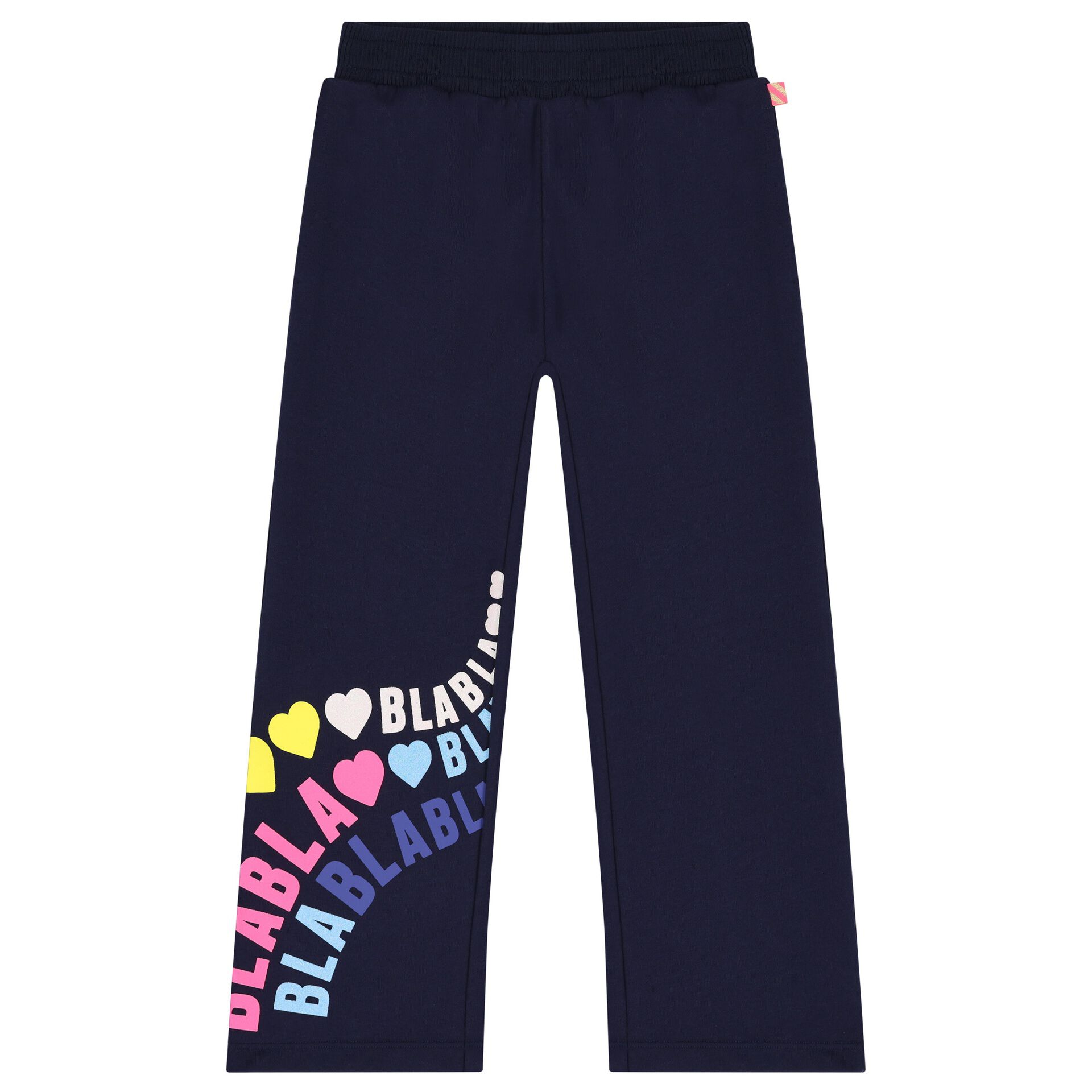 Blue joggers girls top