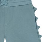 Boys Blue Spike Shorts, 1, hi-res