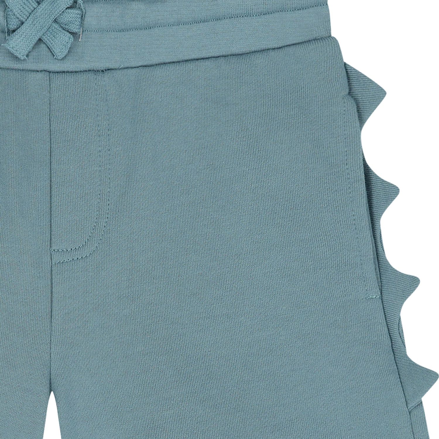 Boys Blue Spike Shorts, 1, hi-res