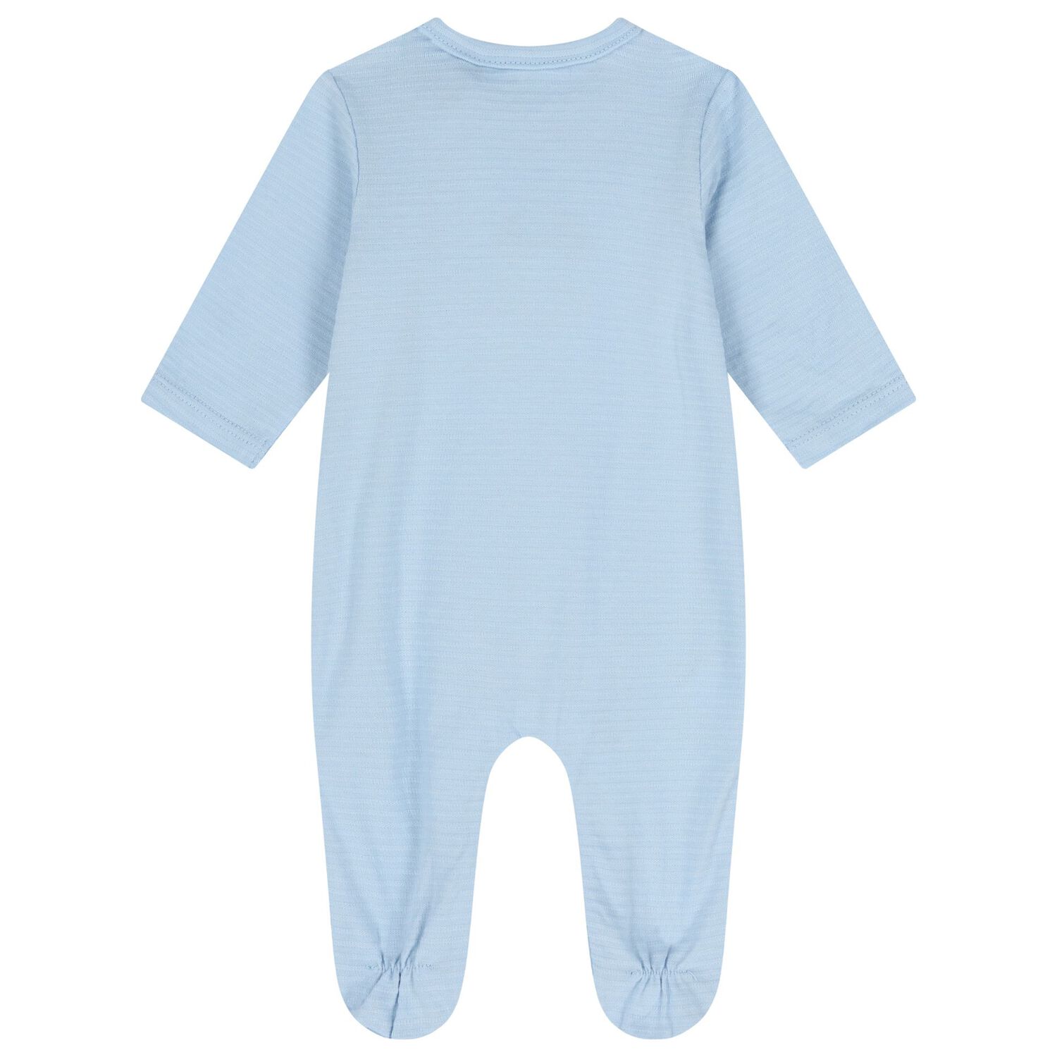 Baby Boys Blue Babygrow ( 2-Pack ), 1, hi-res
